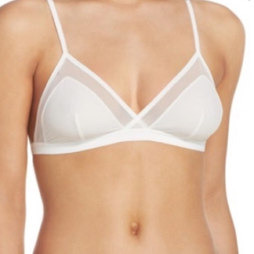 White Bralette